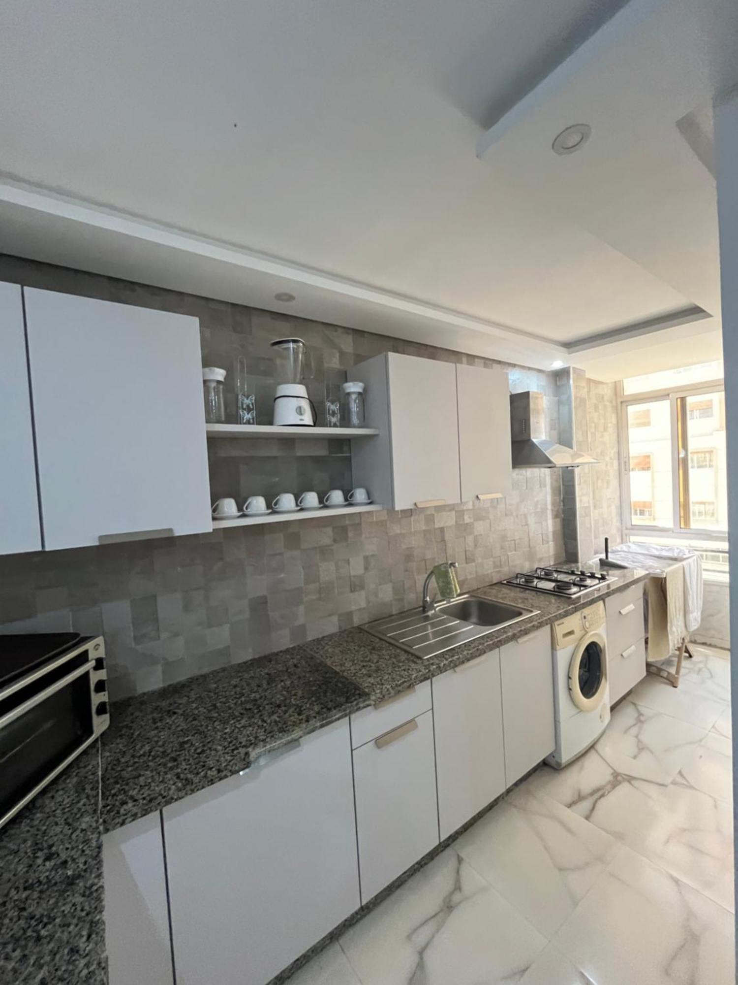 Paradis Appartement Centre Ville Танжер Екстериор снимка