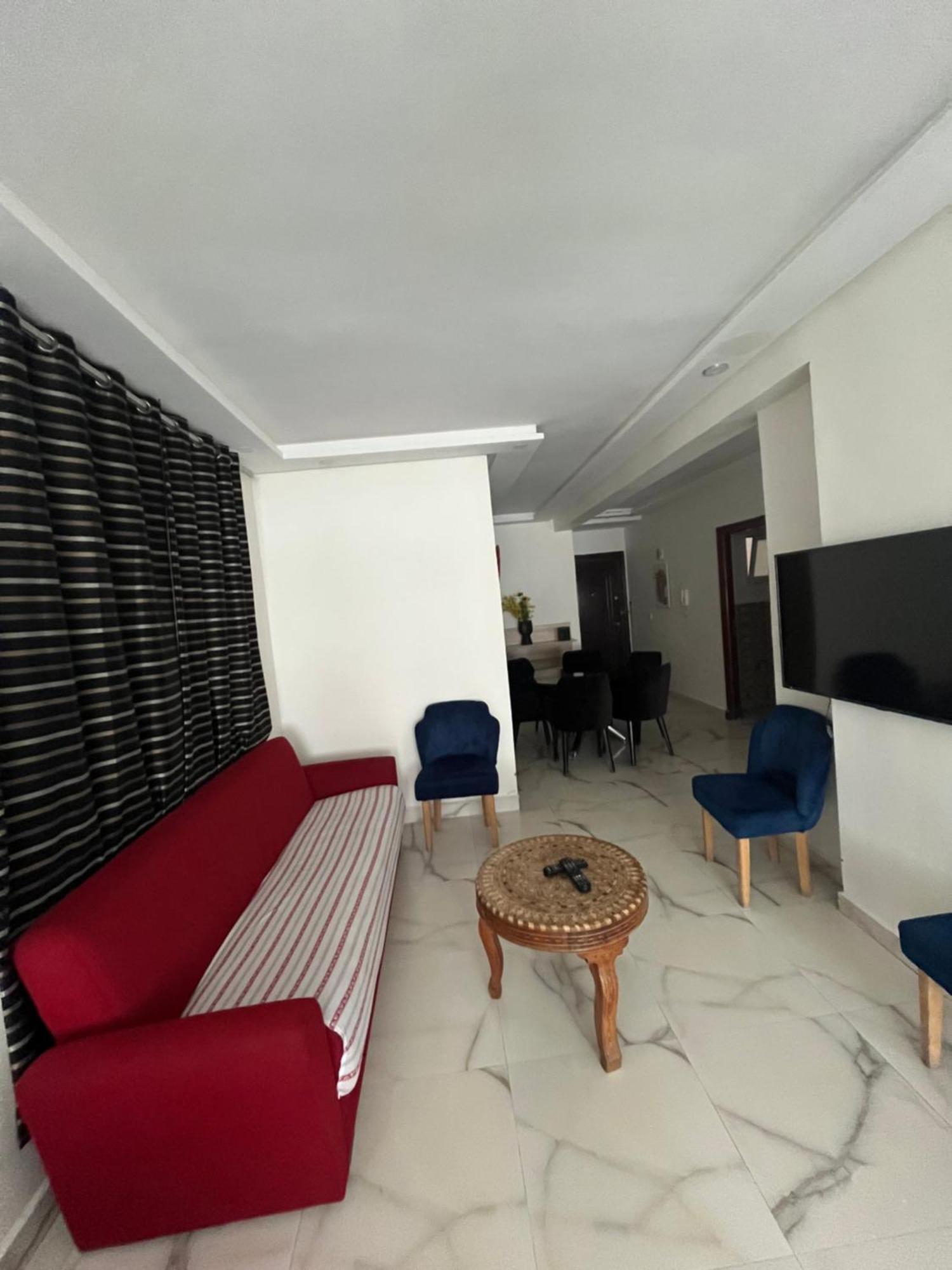 Paradis Appartement Centre Ville Танжер Екстериор снимка